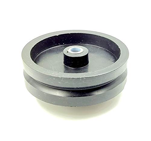 Image of INVENTO 1pcs 6V - 12V 5 Kg-cm 10 rpm DC Metal Geared Motor with 65mm x 18mm Wheel for Robot Car DIY