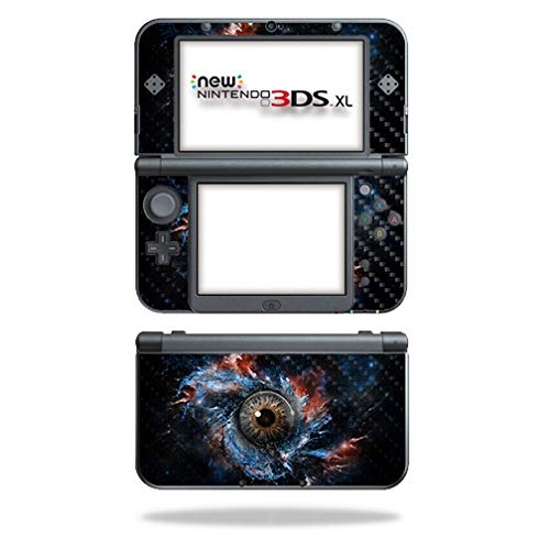 MightySkins Carbon Fiber Skin for Nintendo New 3DS XL (2015) - Eye See You | Protective, Durable Textured Carbon Fiber Finish | Easy to Apply, Remove, and Change Styles | Made in The USA-picture-12