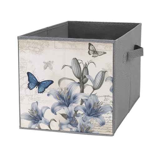Cubes de rangement pliables pour un dressing fleuri et ordonné - 2