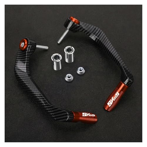 Levier de moto d'embrayage et protège-mains pour guidon Suzuki SV650 2023