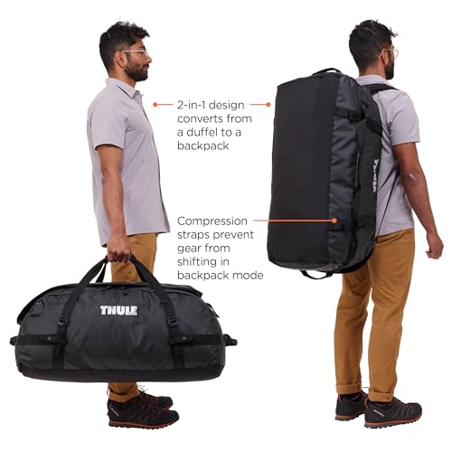 Image of Thule Chasm 90L, Black