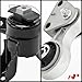 A-Premium 3PCS Engine Motor Mount and Transmission Mount and Torque Strut Mount Kit Compatible with Mazda 6 2009 2010 2011 2012 2013 2.5L