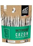 RÉSULTATS VISIBLES : Favorise un enracinement profond, renforce la résistance au piétinement et aux stress climatiques, réduit les zones clairsemées et limite l'apparition des mousses