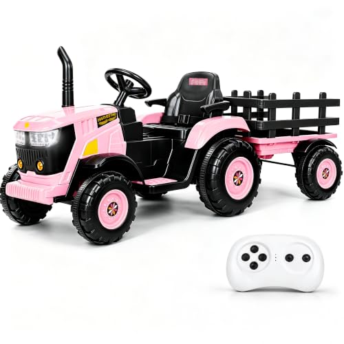 Kiddokidz Little Rancher 24V Tractor