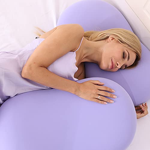 Keepmov Cervical Memory Foam Pillow: Neck Pillows For Pain Relief Sleeping - Ergonomic Cervical Pillow For Neck And Shoulder Pain | Contour Support Bed Pillow For Side Back Stomach Sleepers #TOP6