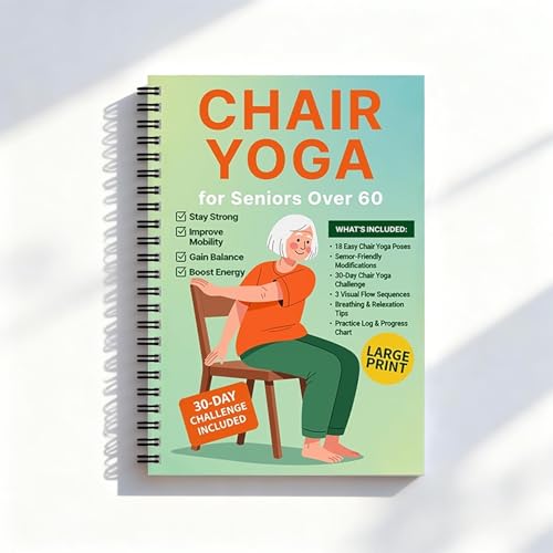 Bllavie Chair Yoga for Seniors