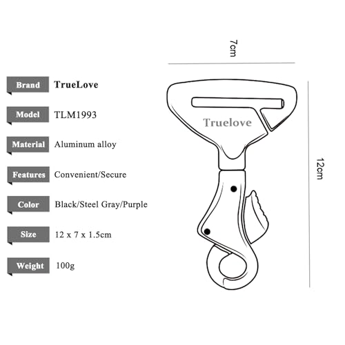 Hunde Sicherheitsgurt Sicherheitsschnalle, Hundeauto-Sicherheitsschnalle, geeignet für alle Arten von Auto-Sicherheitsgurten, Schnalle im Hundehalsband oder Geschirr, einfach zu bedienen, Schwarz