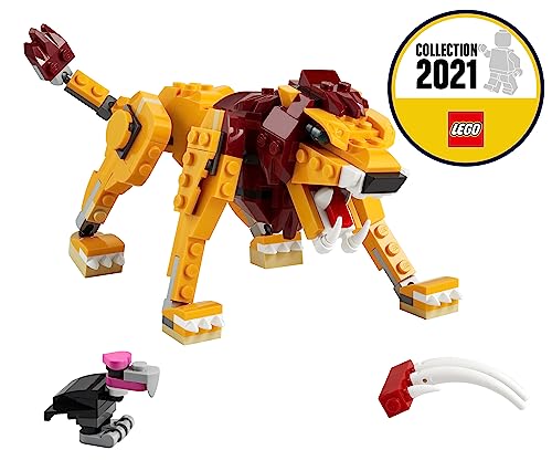 LEGO 31112 LEGO Creator Leone selvatico - Immagine 3