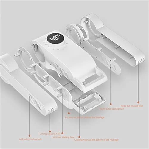 Secador plegable para botas con calefacción rápida miniatura 3