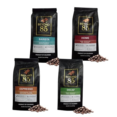 Beyond 85 Colombian Whole Bean 4-Pack (340g Each)