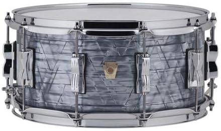 Ludwig Classic Maple Series 4-Piece MOD Shell Pack with Free Matching Snare - Sky BluePearl)