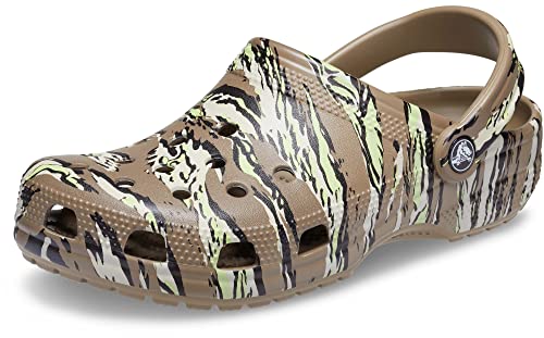 Image of Crocs Classic Khaki Clog-(206454-260)-7 UK Men / 8 UK Women (M8W10)