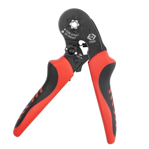 Auto Bootlace Ferrule Crimper, 0,08-16 mm² - Image 2