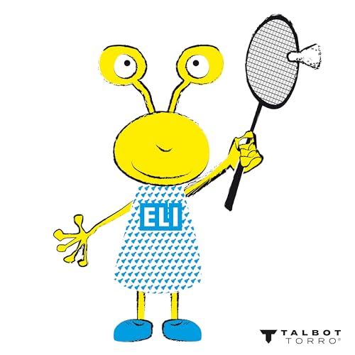 Talbot Torro Raquette d'apprentissage de Badminton ELI – vue 8