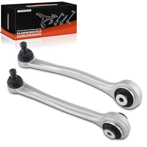 Image of Frankberg 2x Control Arm Suspension Arm Front Left Right above 8W0407505A