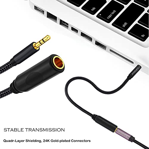 JOMLEY Headphone Adapter 3.5mm to 6.35mm - Image 3