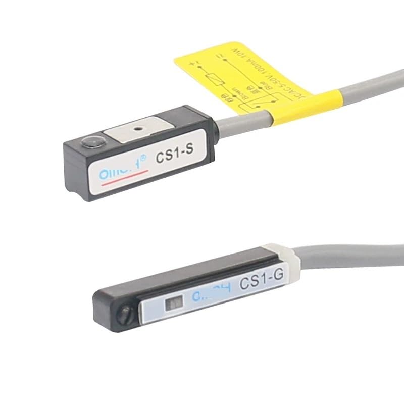 Interruptor magnético CS1-J para evitar fallos de posición en cilindros de dos cables 4