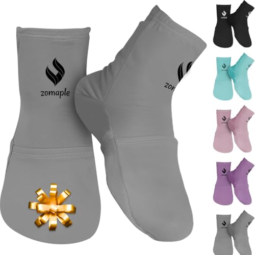 ZOMAPLE Cold Therapy Socks Grey