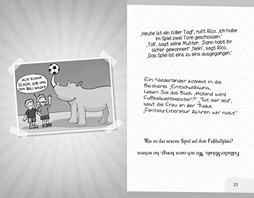 Die besten Fußballwitze - Wir haben zwar keine Chance, aber die müssen wir nutzen!: Witzebuch für Fußballfans und Kinder ab 8 Jahre