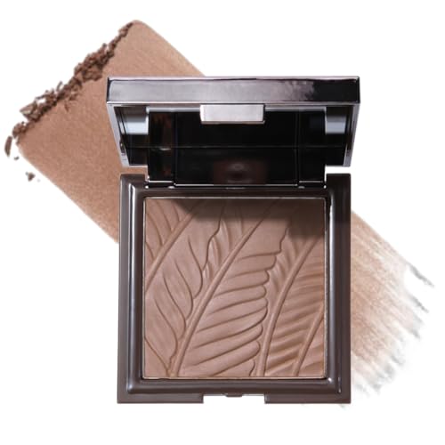 KARLOR Paleta de contorno en polvo mate para una forma de rostro definida (04# bronce mate)