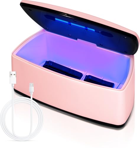 Stérilisateur à ongles portable LXIANGN rose haute température pour sous-vêtements