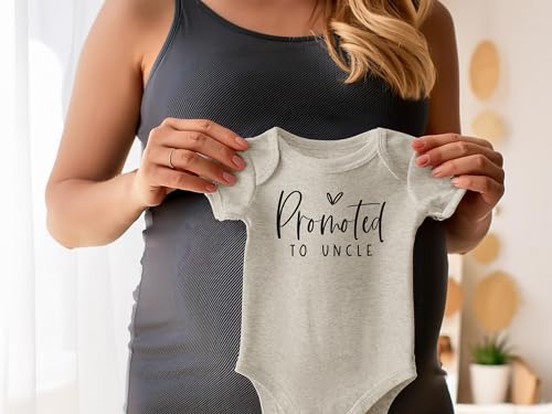 Promoted To Uncle Pregnancy Announcement Infant Bodysuit4