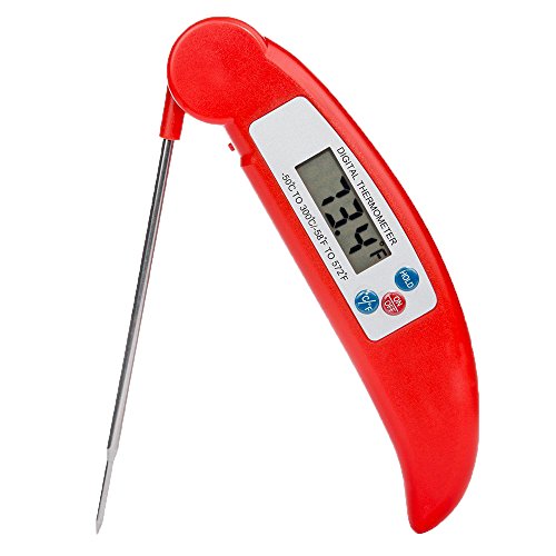 MWHW Super Fast Instant Read Thermometer Probe for BBQ and Cooking