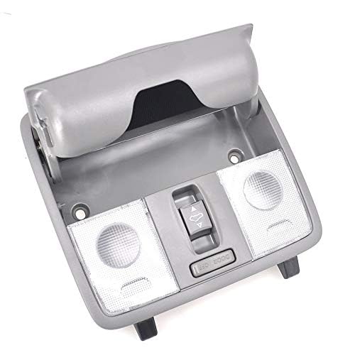 Car Reading Lamp Sunroof Switch for Kia Forte,Car Interior Overhead Console Dome Light Reading Lamp,A-Beige-with Skylight(Withskylight/B-Grey)