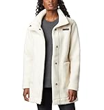 Columbia Women's Panorama Long Jacket, Chalk, Small
