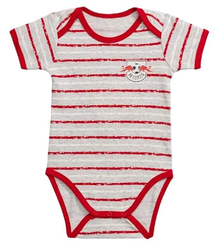 RB Leipzig Streifen Baby Body 86/92