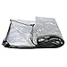 Produktbild Abdeckplanen Robuste, wasserdichte, klare Plane mit Ösen, transparente PVC-Plane für Gewächshausdachgaragenpool, 410 g/m² (Size : 1.25×2.1m)