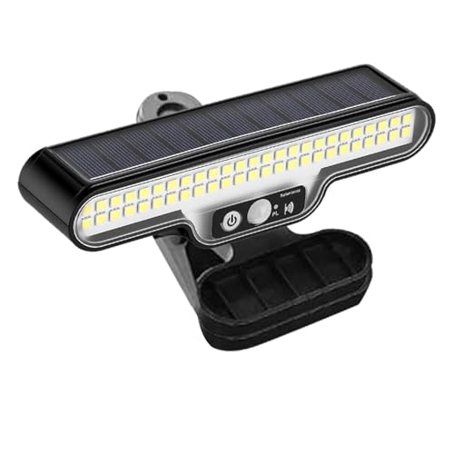Luces Solares Jardín Exteriores LED Brillantes de Alta Carga para Pasarelas