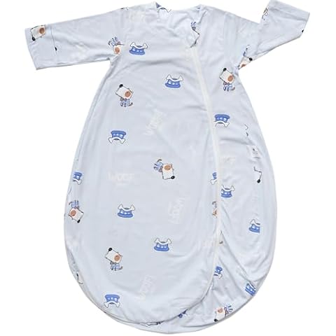 Niceye Baby Sleep Sack with 2-Way Zipper – 100% Muslin Cotton, Soft & Lightweight, Cozy Warmth for Sound Sleep Cover