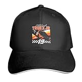 XCSEZ Martin Truex Jr 19 Baseball Cap Dad Hat Adjustable Trucker Sports Hat Black Unisex