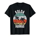 Photo Gallery koloa camicia hawaii retro kauai palme isola hawaii maglietta Photo Gallery koloa camicia hawaii retro kauai palme isola hawaii maglietta