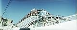 Posterazzi Low Angle View of a Rollercoaster Cyclone Coney Island Brooklyn City New York State USA...