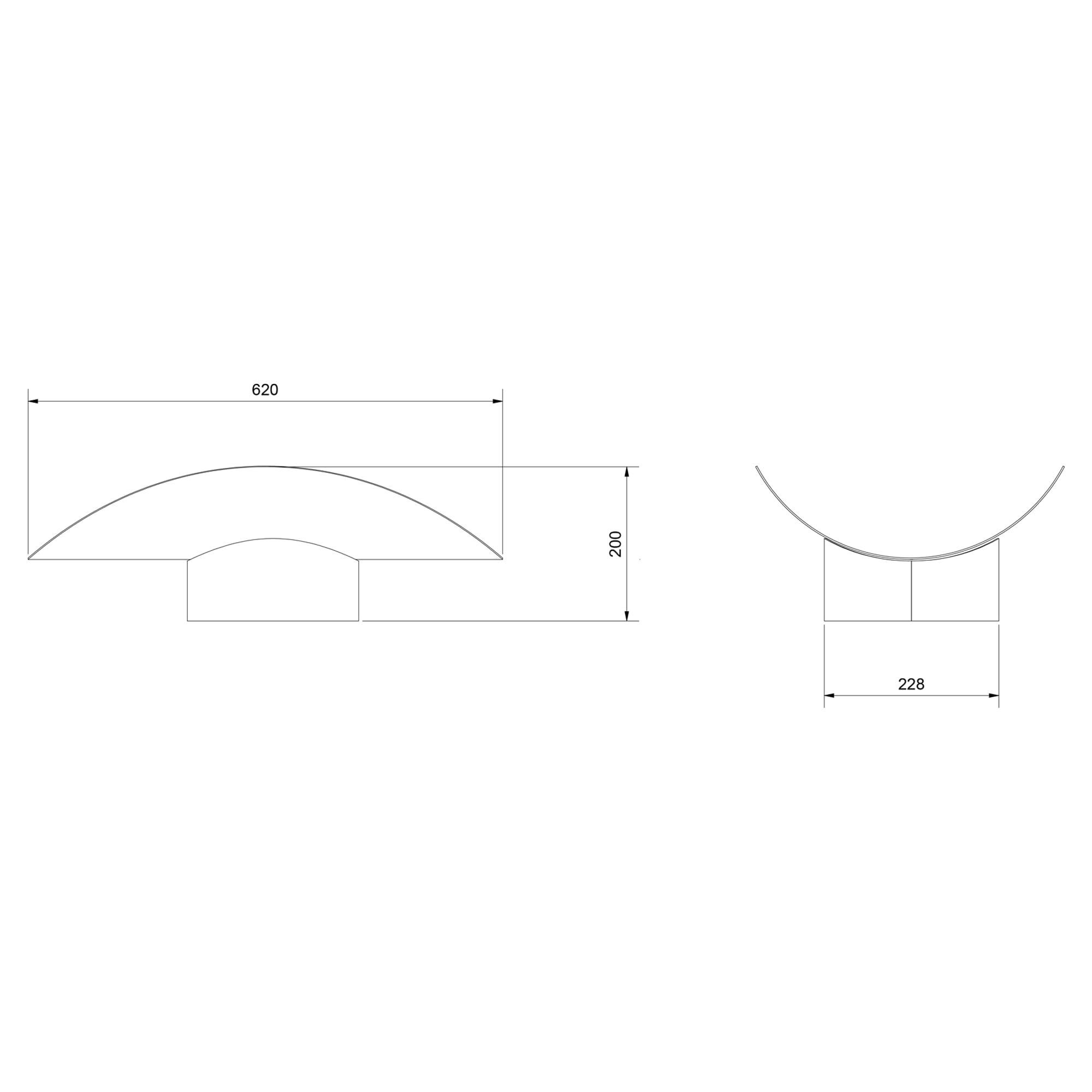 KRATKI Braciere da giardino CHISPA 95,9 x 40,4 x 20,3 cm in acciaio design | CHISPA in acciaio autoportante, moderno braciere per giardino e terrazza, design braciere 95,9 x 40,4 x 20,3 cm, braciere per
