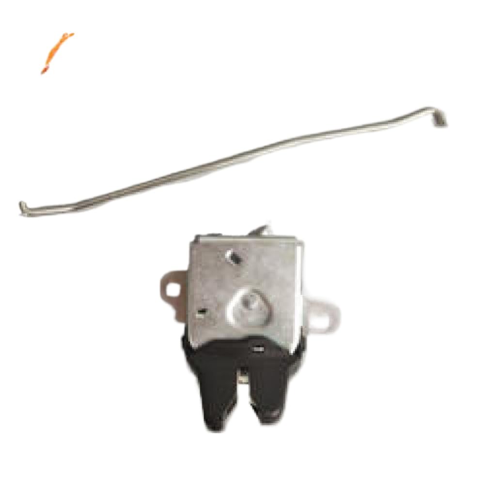 Tailgate Lock Back Door Latch Compatible with Toyota E12 2001-2007 Ae100 1993-1997(with Rod)