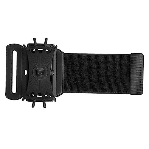 Housoutil Lightweight Breathable Phone Wristband Holder for Jogging Rotatable Armband for Mobile Phone
