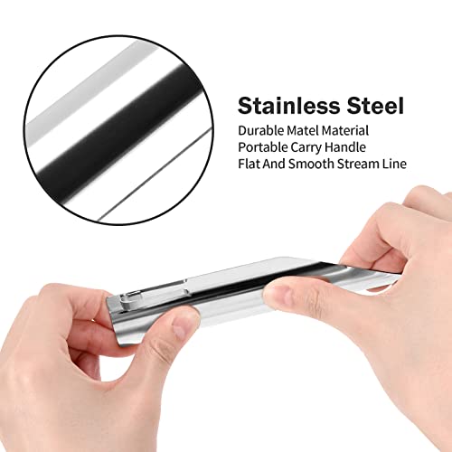 image for HKDGYHON Table Crumb Sweeper, Crumb Sweeper for Tablecloth, Crumb Scra