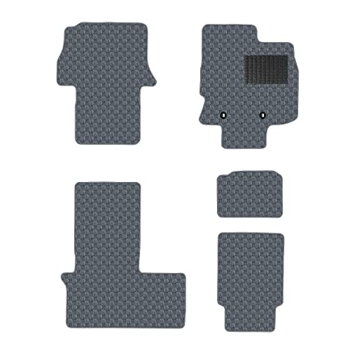 Aviles ダイハツ 新型 タント LA650S LA660S フロアマット【16色から選択】(前期運転席ロングスライド有,14:ドット × グレー)