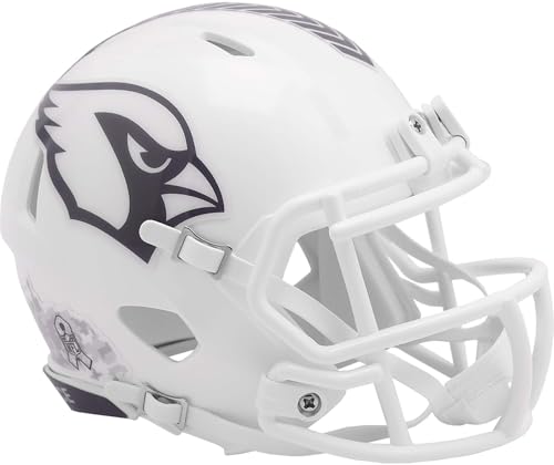 Casque Arizona Cardinals Riddell miniature à offrir en cadeau idéal pour un anniversaire NFL