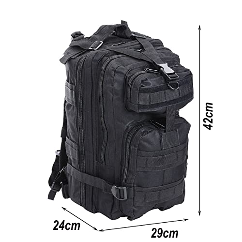 Mochila Tática Multiuso Escolar Cargueira 30 Litros Camping 929-A - Lorben