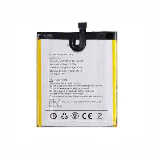 ALTE PRESTAZIONI: batteria Compatibile e Facile da Inserire, durata di 8 ore di utilizzo continuo e standby.