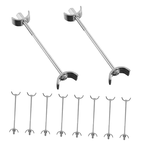 STOBOK 10pcs Countertop Joiner Benchtop Joint Connector 150mm Thread Bolt for Countertop Joint Fasteners and Table Top Jointers