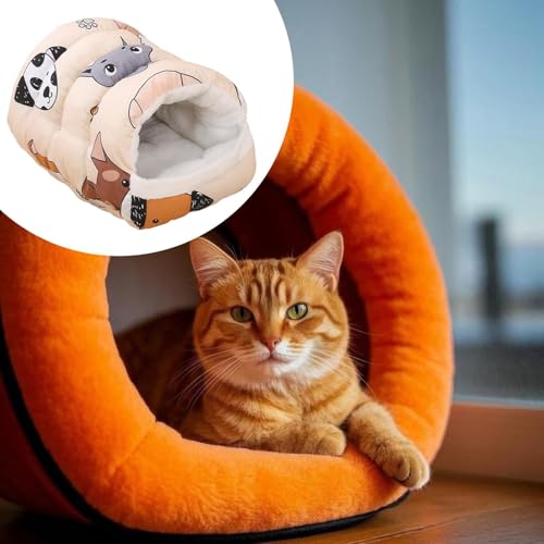 Cachette pour chat confortable - Niche pour chiot idéale pour le salon - 5