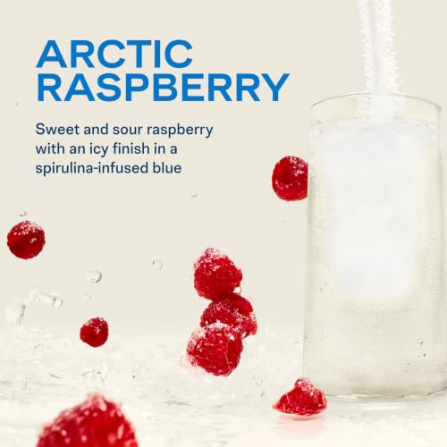 Image of Liquid I.V. Hydration Electrolytes, Arctic Raspberry, 48 Count | Scientifically Formulated | Clinically Proven Hydration | No Artificial Sweeteners | Non-GMO | Vegan | Powder Drink Mix
