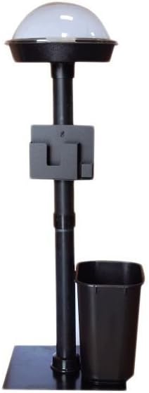 Complete Floor Stand Set w/ Dome, 12" Diam x 36" H