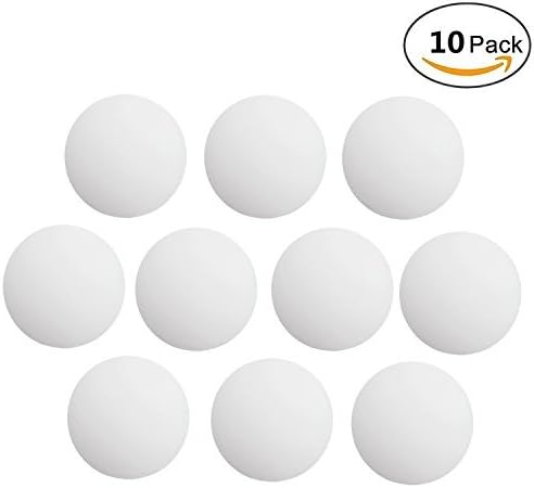 Zapour 10 Pack Wall Door Stopper Wall Door Knob Protector Round White Self Adhesive Door Handle Bumper Guard Stopper Rubber Stop, 4cm (white)