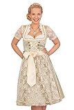 MarJo Trachten Mididirndl 2tlg. - LINA - grün, Größe 32